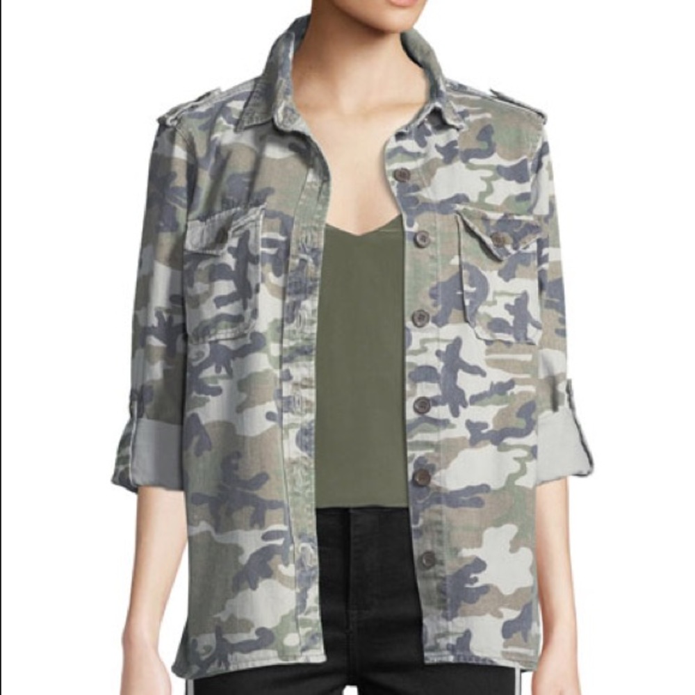Velvet Heart Demi Camo Jacket